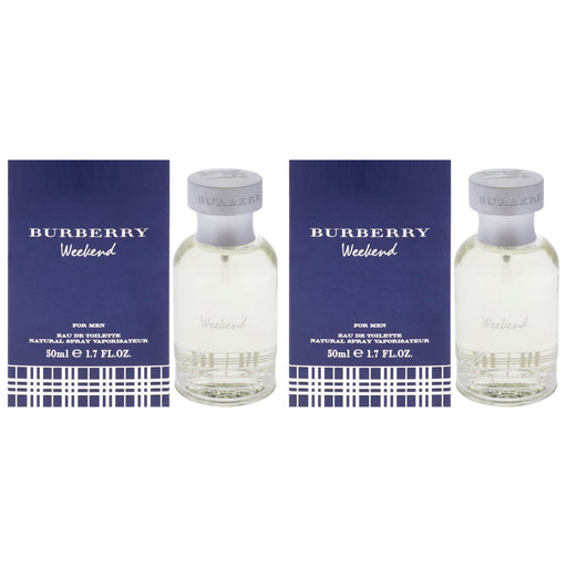 Burberry Weekend Pack Of 2 Men's Eau De Toilette