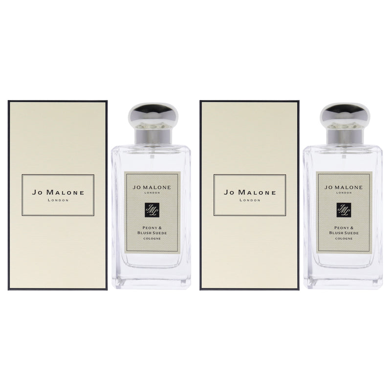 Jo Malone Peony And Blush Suede Pack Of 2 Women's Cologne