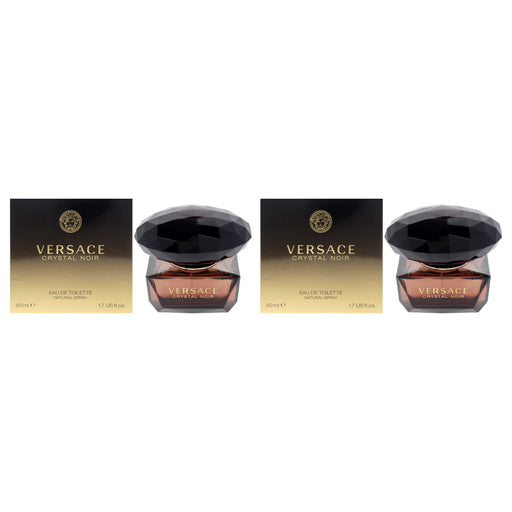 Versace Crystal Noir Pack Of 2 Women's Eau De Toilette
