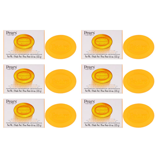 Pears Pure And Gentle With Glycerin And Naturals Oils Amber Pa