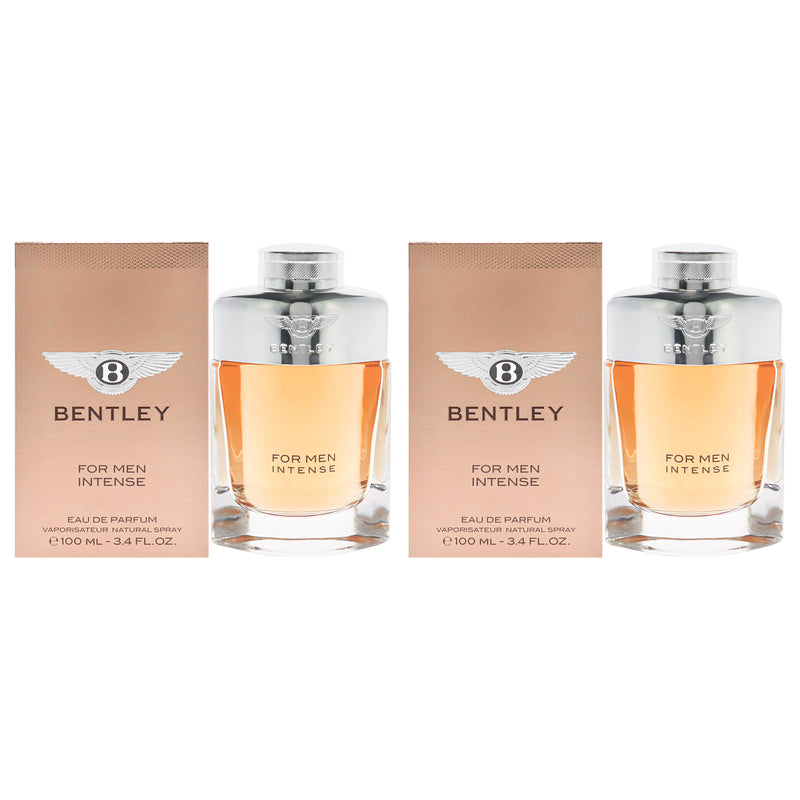 Bentley Intense Pack Of 2 Men's Eau De Parfum