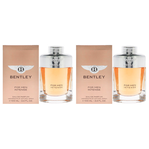 Bentley Intense Pack Of 2 Men's Eau De Parfum