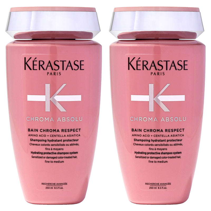 Kerastase Chroma Absolu Bain Chroma Respect Shampoo Pack Of 2