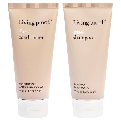 Living Proof No Frizz Shampoo And Conditioner Kit Unisex Gift Set