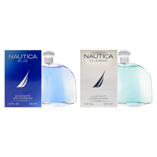 Nautica Classic Blue Kit Men's Eau De Toilette Gift Set