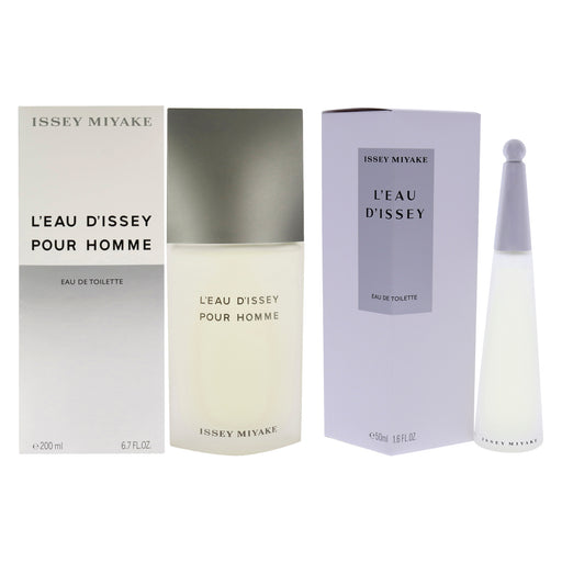 Issey Miyake Leau Dissey Kit Unisex Eau De Toilette Gift Set