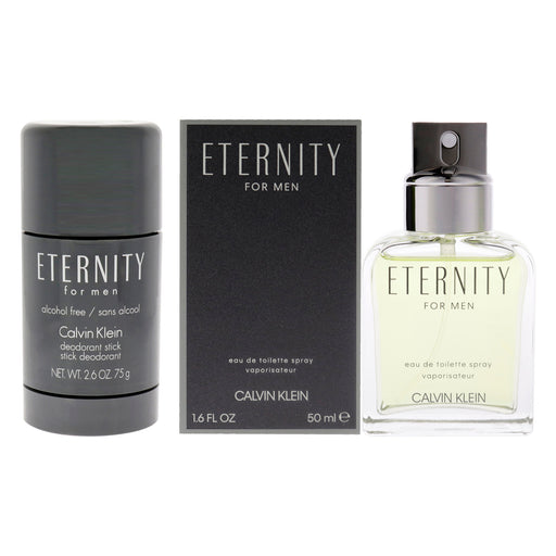 Calvin Klein Eternity Kit Men's Eau De Toilette Gift Set