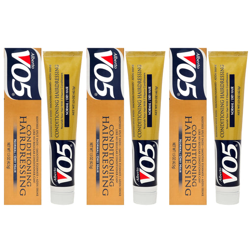 Alberto Vo5 Conditioning Hairdressing Normal To Dry Hair Pack Of 3