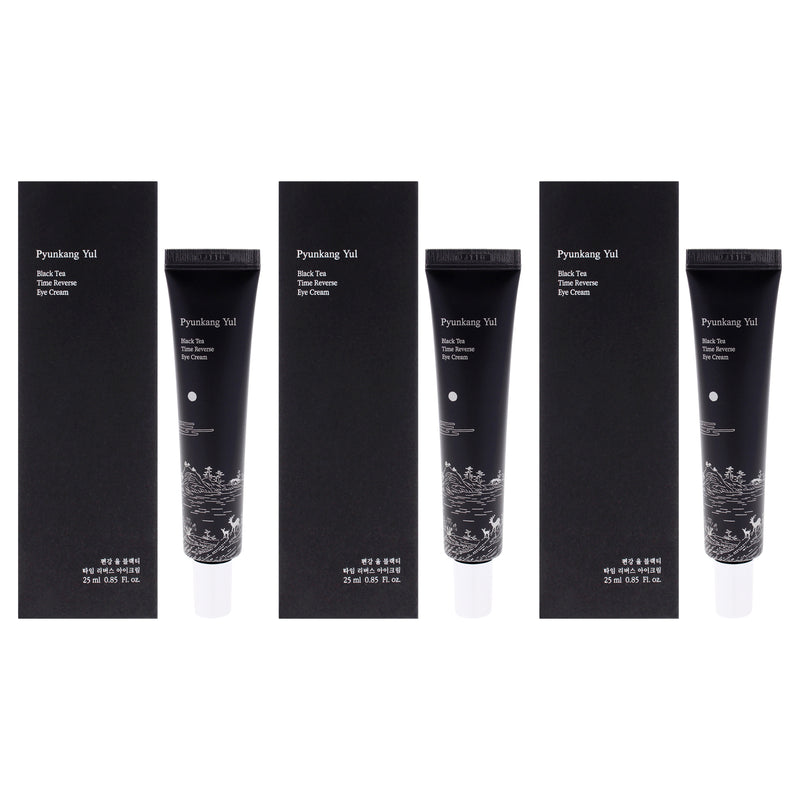Pyunkang Yul Black Tea Time Reverse Eye Cream Pack Of 3