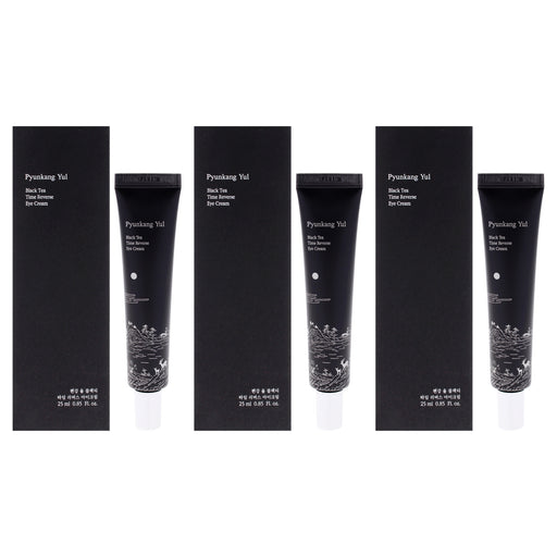 Pyunkang Yul Black Tea Time Reverse Eye Cream Pack Of 3