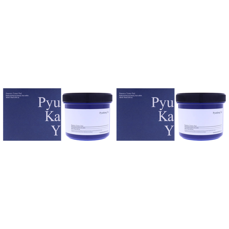 Pyunkang Yul Essence Toner Pad Pack Of 2 Unisex Gift Set