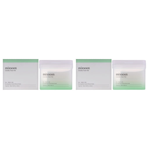 Mixsoon Centella Toner Pad Pack Of 2 Unisex Gift Set