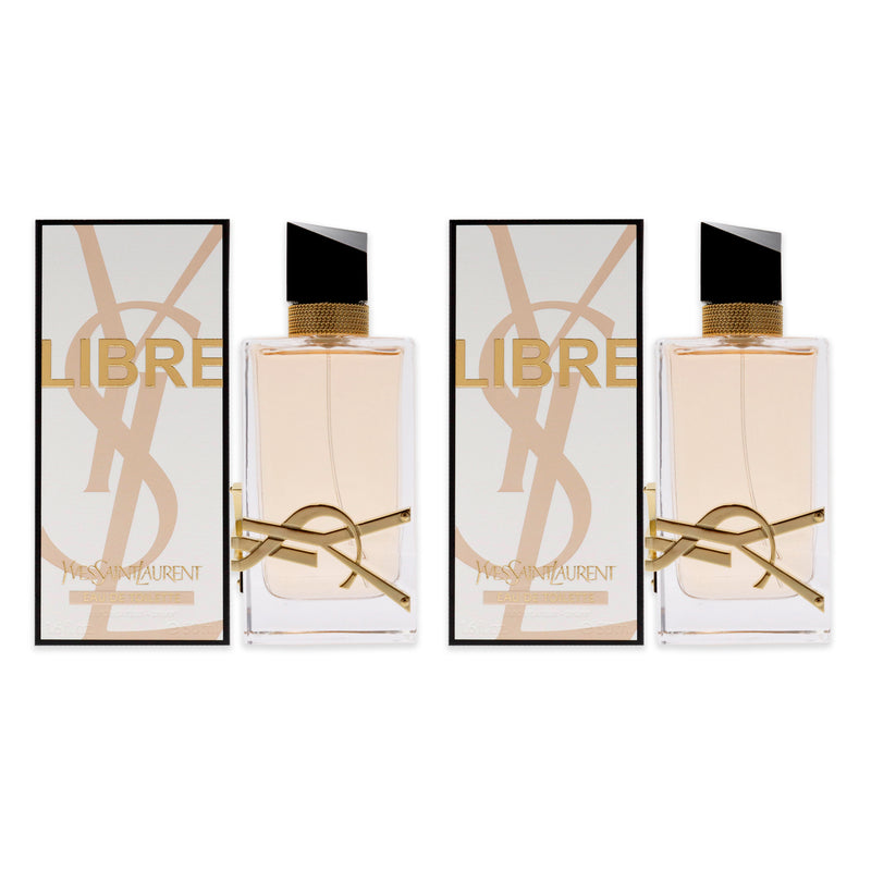 Yves Saint Laurent Libre Pack Of 2 Women's Eau De Toilette
