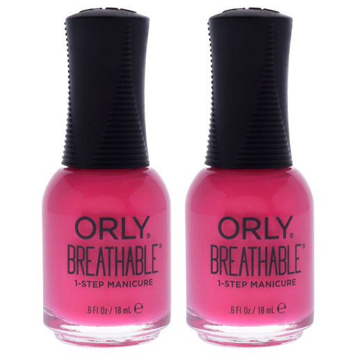 Orly Breathable Treatment Plus Color 20965 Pep In Your Step