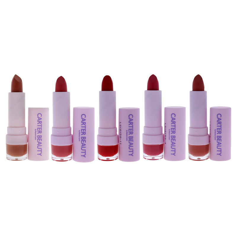 Carter Beauty Word Of Mouth Velvet Matte Lipstick Kit Women's Gift Set