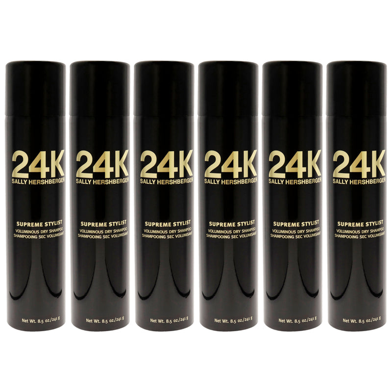 Sally Hershberger 24k Supreme Stylist Voluminous Dry Shampoo Pack Of 6