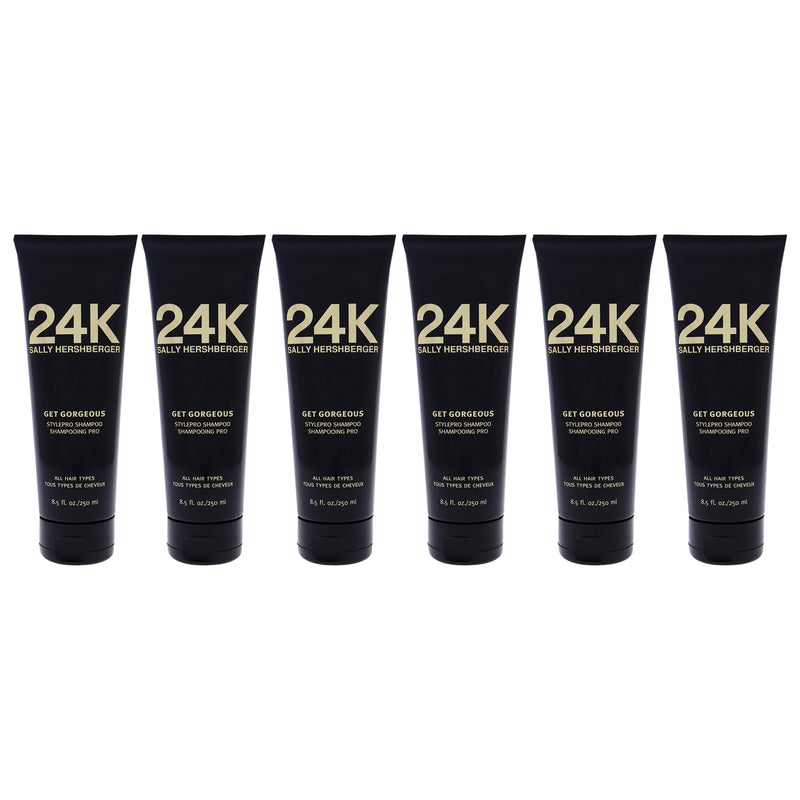 Sally Hershberger 24k Get Gorgeous Shampoo Pack Of 6