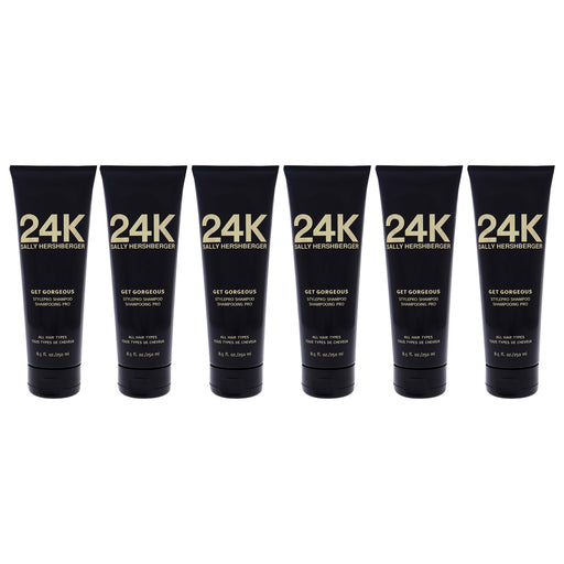 Sally Hershberger 24k Get Gorgeous Shampoo Pack Of 6
