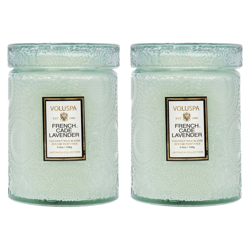 Voluspa Japonica Collection Small French Cade Lavender Kit Unisex Fragrance