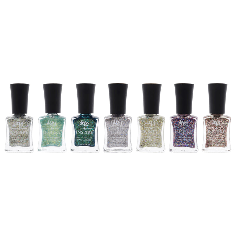 Defy And Inspire Wear Resistant Nail Lacquer Kit Women's Gift Set