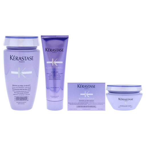 Kerastase Blond Absolu Kit Unisex Gift Set