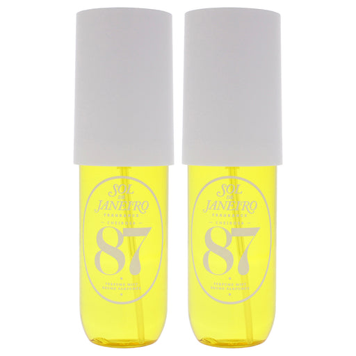 Sol De Janeiro Rio Radiance Solar Floral And Beachy Pack Of 2 Unisex Fragrance
