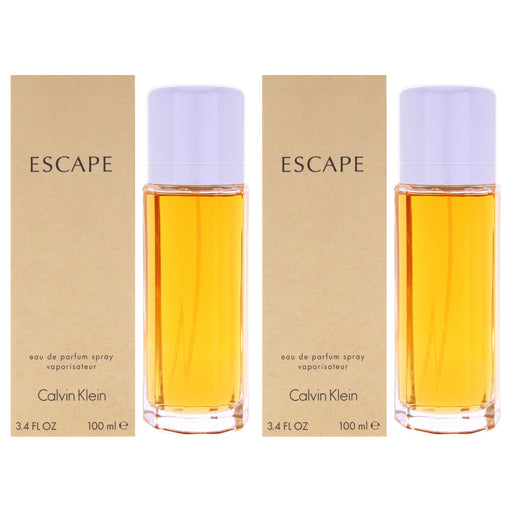 Calvin Klein Escape Pack Of 2 Women's Eau De Parfum
