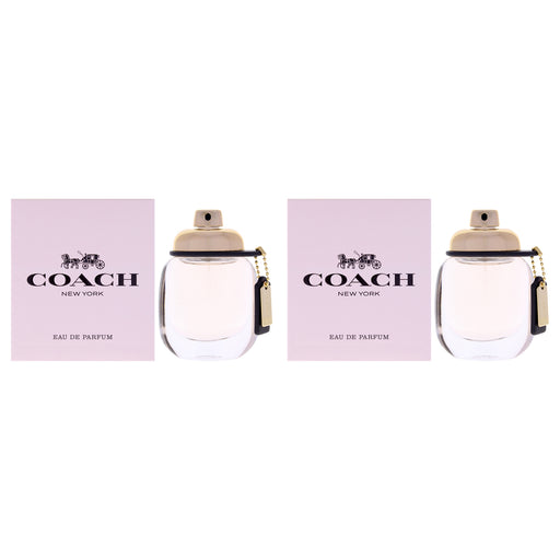Coach New York Pack Of 2 Women's Eau De Parfum