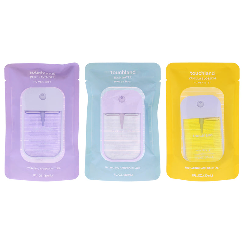 Touchland Power Mist Kit Unisex Gift Set