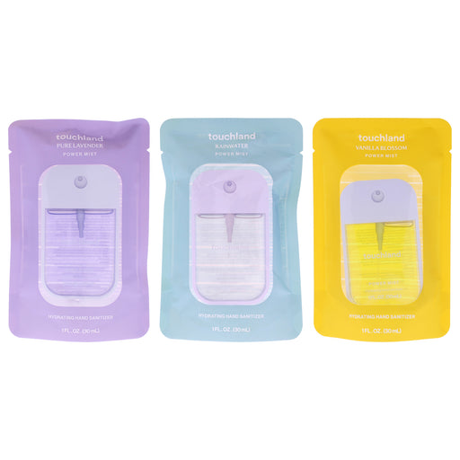Touchland Power Mist Kit Unisex Gift Set