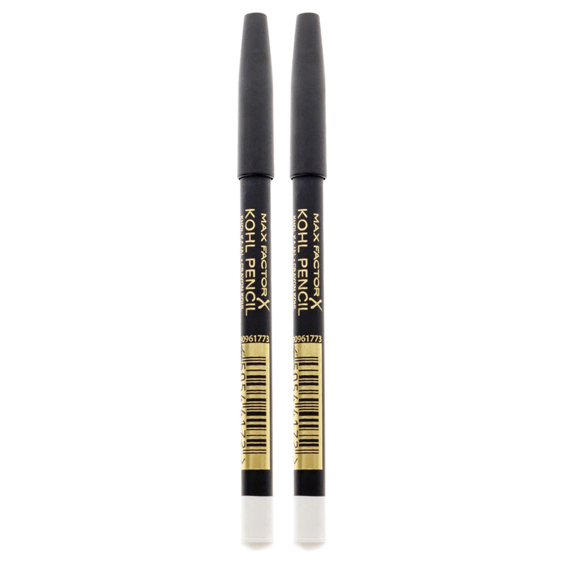 Max Factor Kohl Kajal Liner Automatic Pencil 010 White Pack Of 2