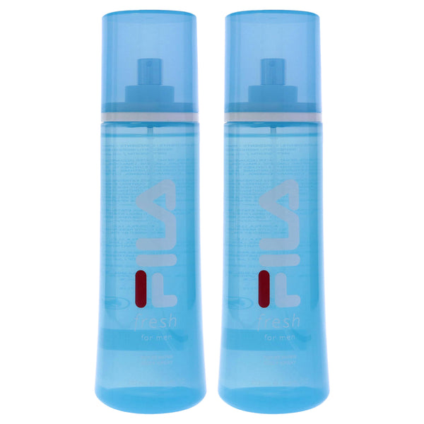 Fila Fresh Pack Of 2 Men's Body Spray