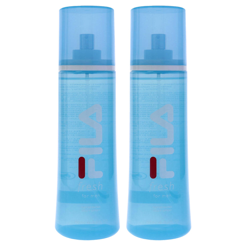 Fila Fresh Pack Of 2 Men's Body Spray