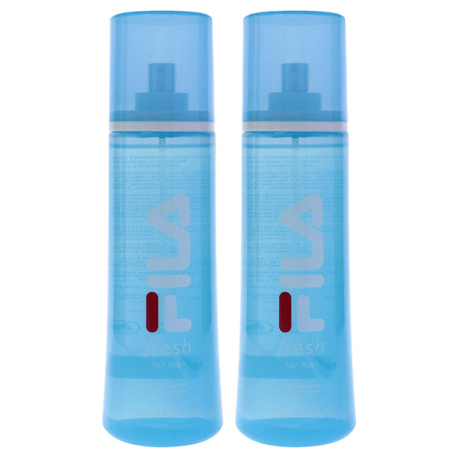 Fila Fresh Pack Of 2 Men's Body Spray