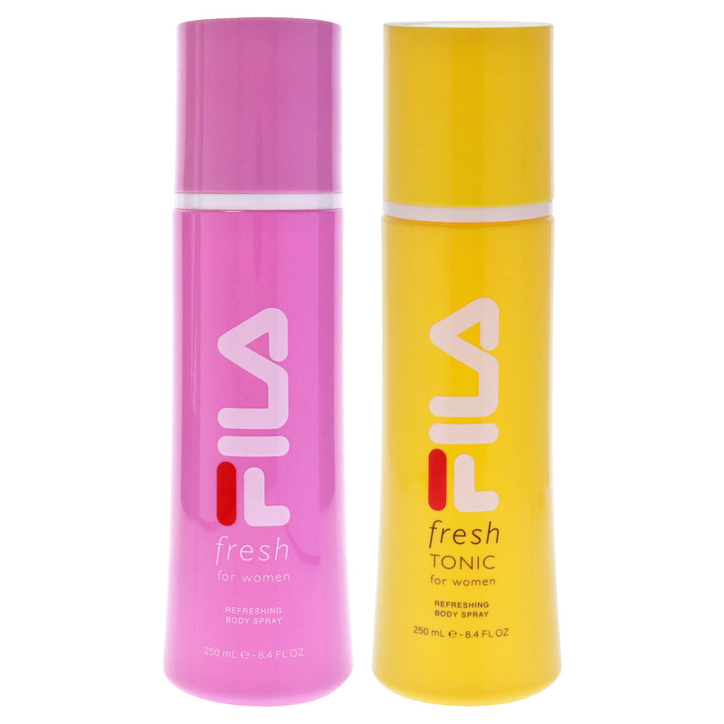 Fila Fresh Kit Women's Body Spray Gift Set