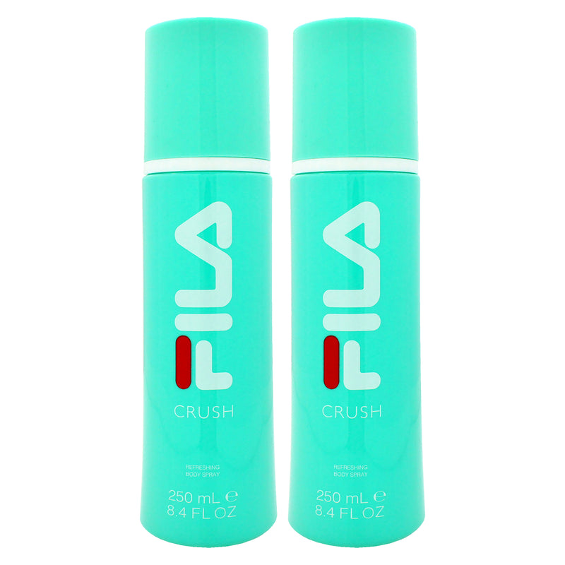 Fila Crush Pack Of 2 Unisex Body Spray