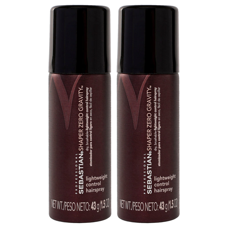 Sebastian Shaper Zero Gravity Hairspray Pack Of 2