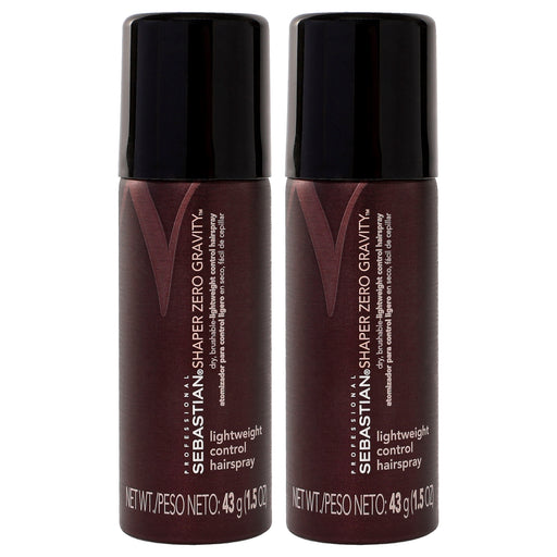 Sebastian Shaper Zero Gravity Hairspray Pack Of 2