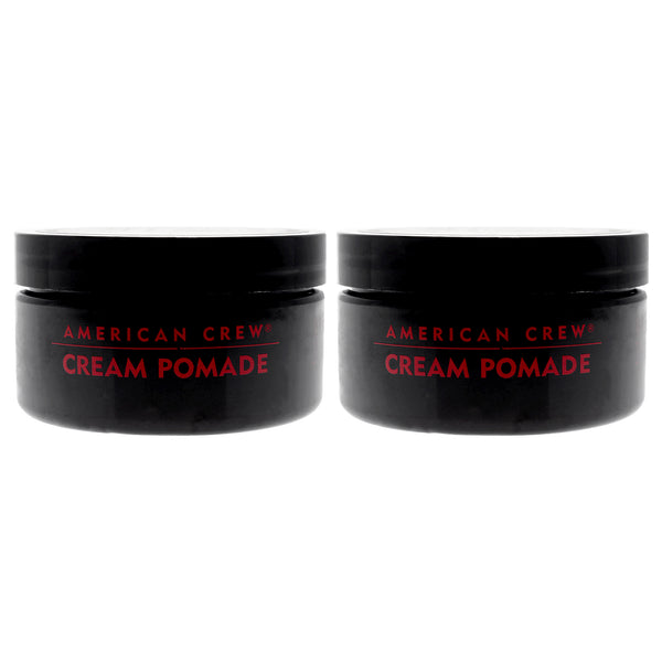 American Crew Cream Pomade Pack Of 2 for Men