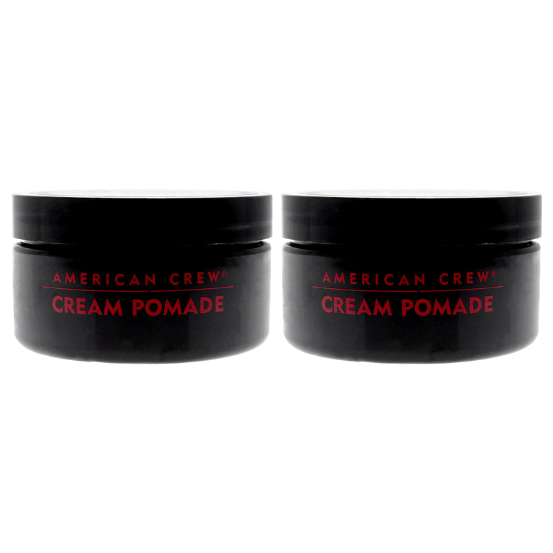 American Crew Cream Pomade Pack Of 2 for Men