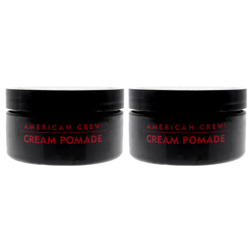 American Crew Cream Pomade Pack Of 2 for Men