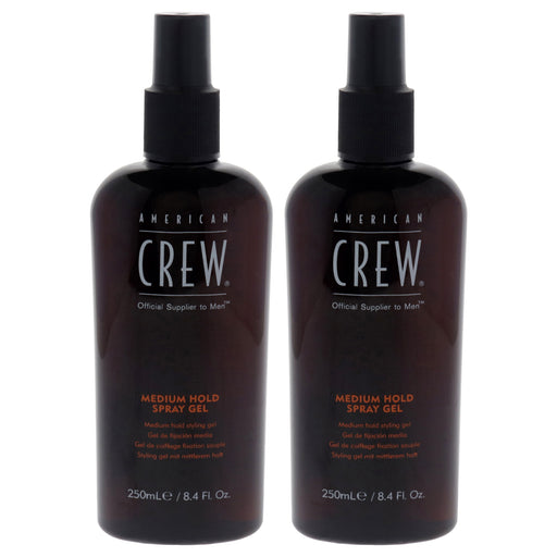 American Crew Gel Medium Hold Pack Of 2 for Men