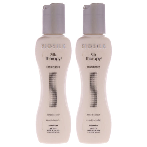 Biosilk Silk Therapy Conditioner Pack Of 2
