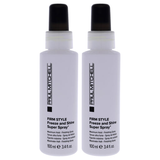 Paul Mitchell Firm Style Freeze And Shine Super Pack Of 2