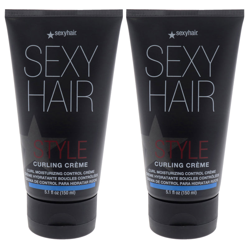Sexy Hair Style Curling Creme Pack Of 2