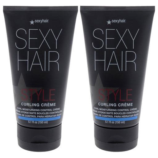 Sexy Hair Style Curling Creme Pack Of 2