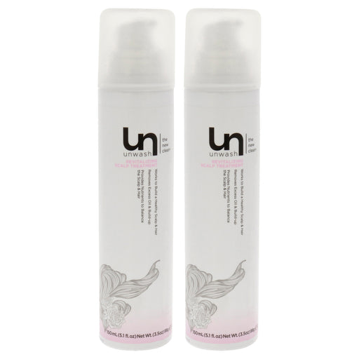 Unwash Revitalizing Scalp Treatment Pack Of 2