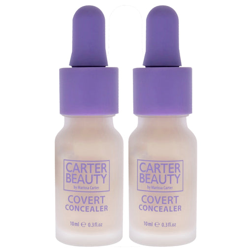 Carter Beauty Covert Brightening Concealer Marshmallow Pack Of 2