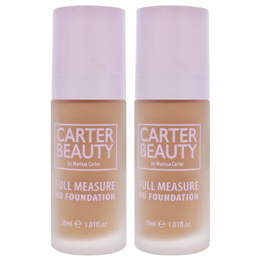 Carter Beauty Full Measure Hd Foundation Banoffee Pack Of 2