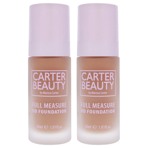 Carter Beauty Full Measure Hd Foundation Pecan Pie Pack Of 2